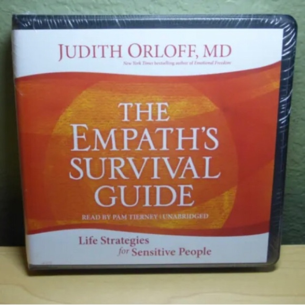 NEW Empath's Survival Guide on CD by Dr. Judith Orloff